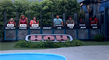 Big Brother 14 HoH Competition - Before or After